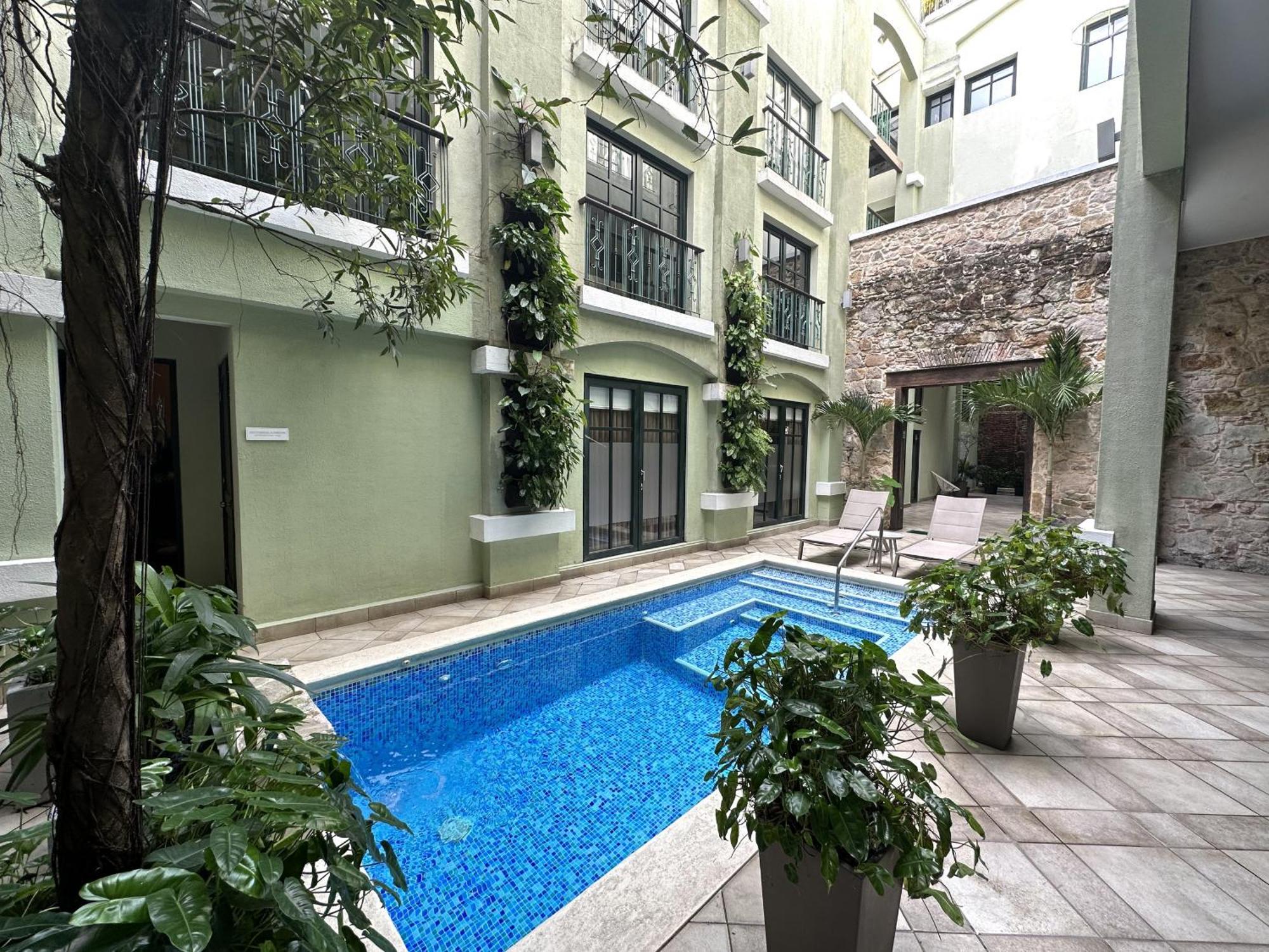 Amazinn Places Casco Viejo Unique Desing And Pool I Panama City Luaran gambar